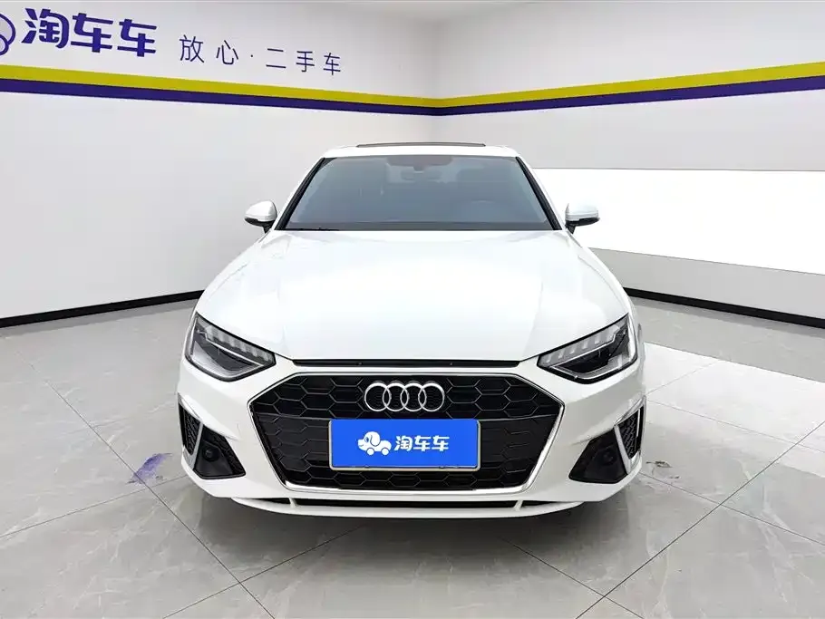 Audi A4L 2024 из CN, фото 2