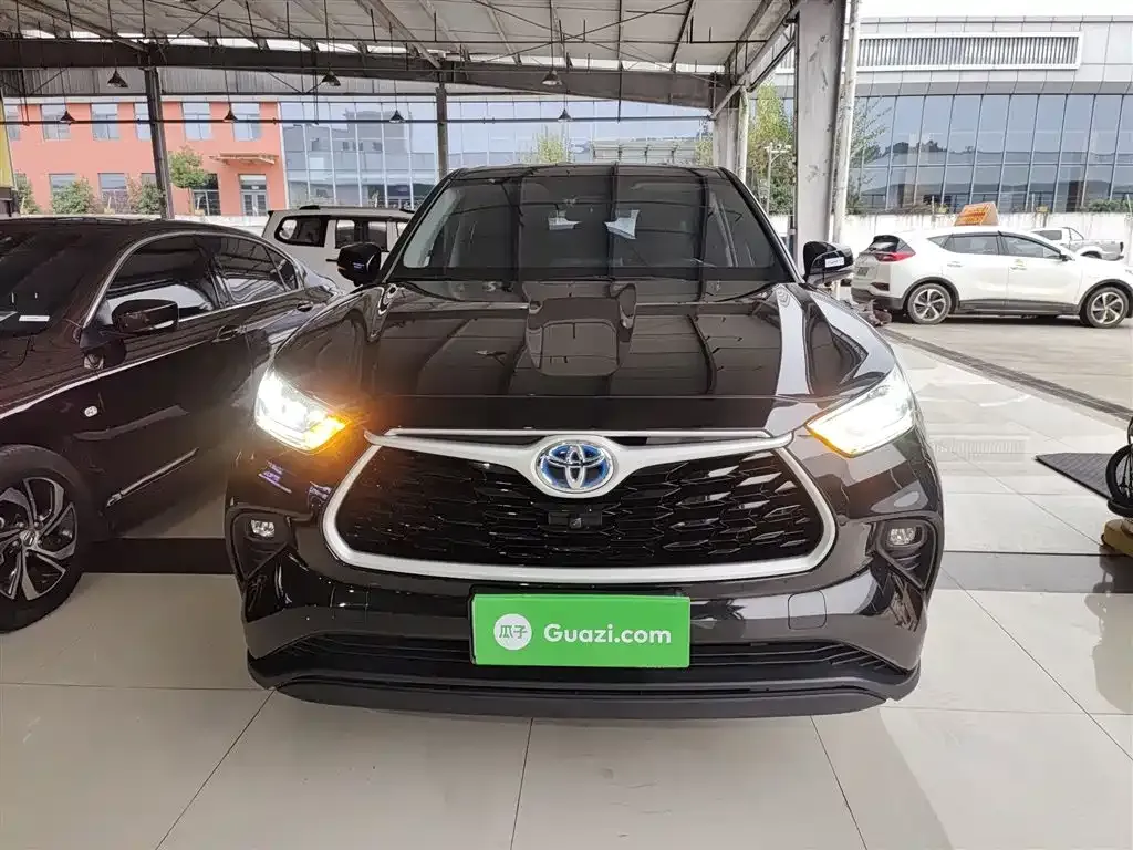 Toyota Highlander 2023 из CN, фото 3
