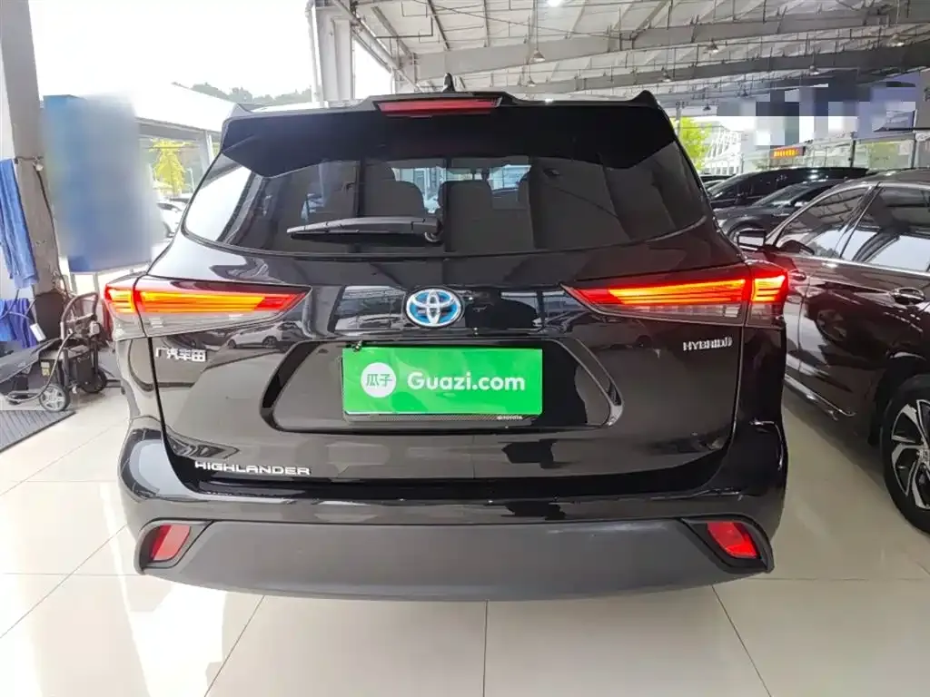 Toyota Highlander 2023 из CN, фото 6