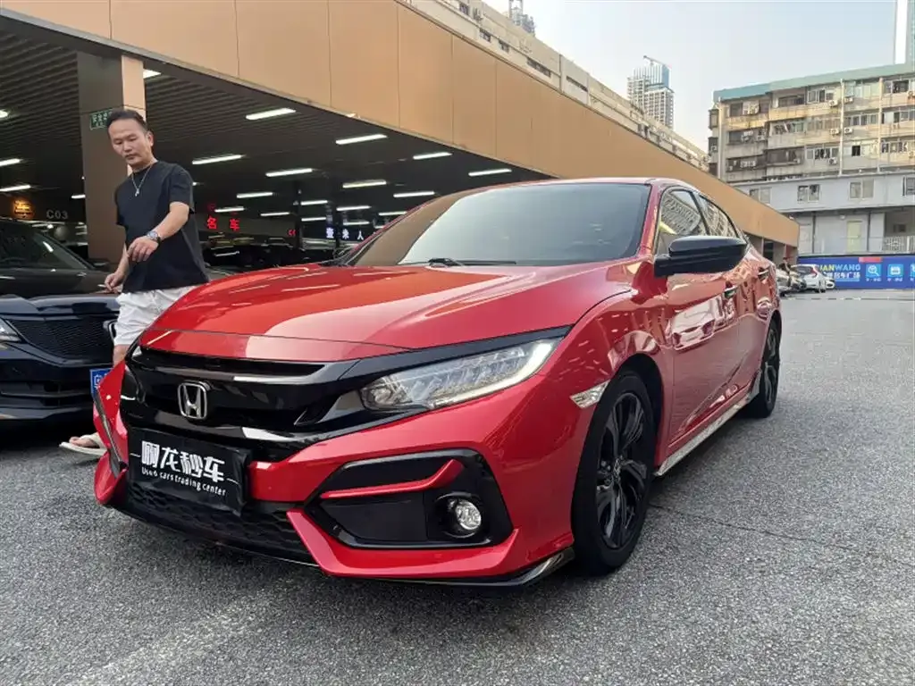 Honda Civic 2022 из CN, фото 1