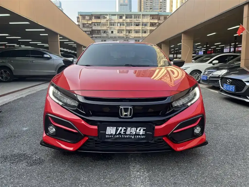Honda Civic 2022 из CN, фото 2