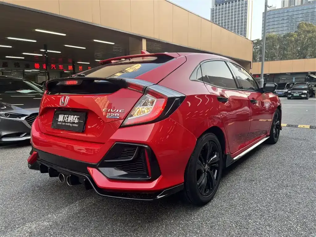 Honda Civic 2022 из CN, фото 7