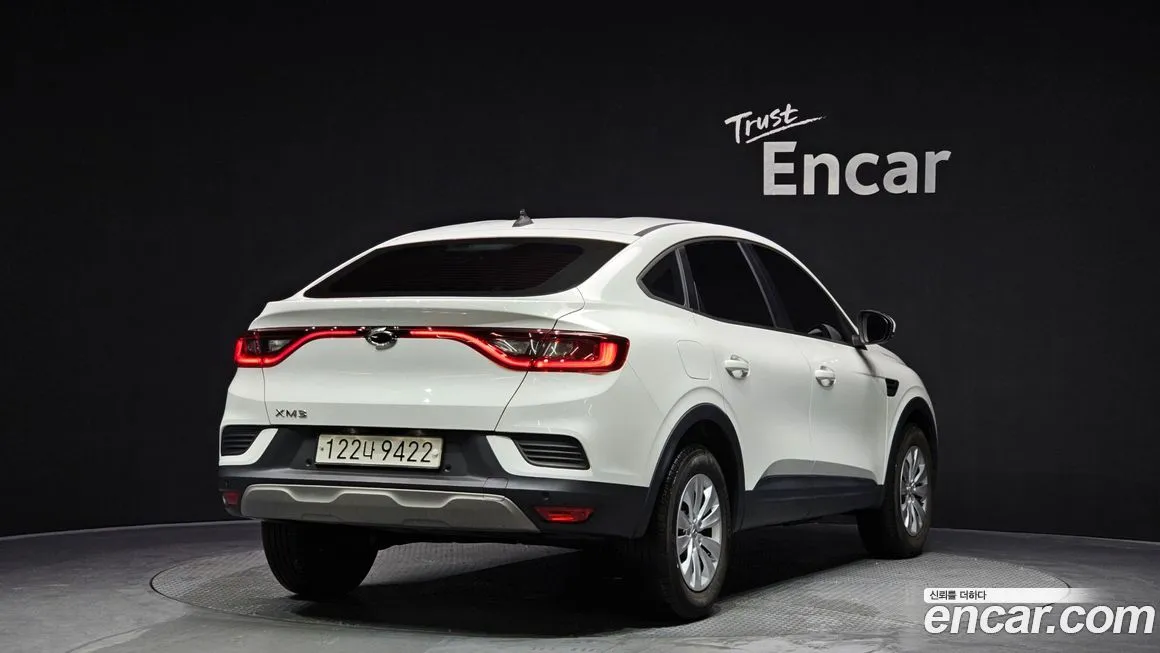 Renault Korea (Samsung) XM3 2023 из KR, фото 2
