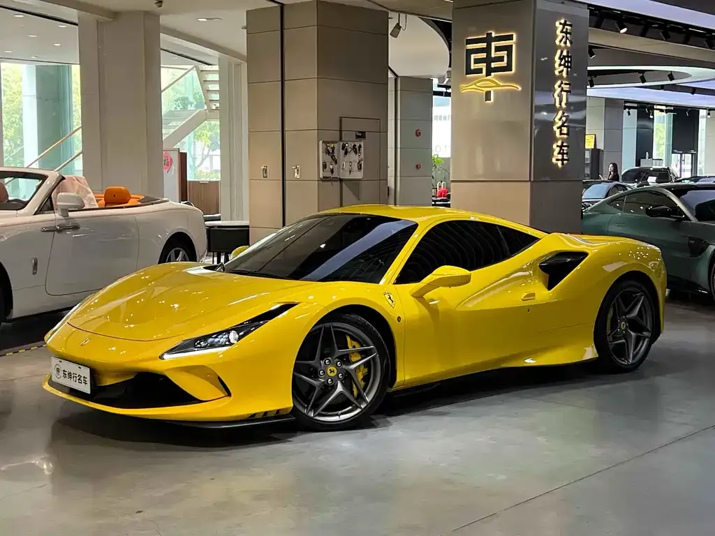 Ferrari F8 2021 из CN, фото 1