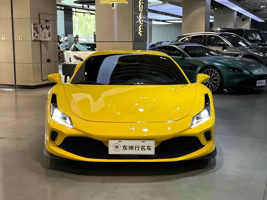 Ferrari F8 2021 из CN, фото 2
