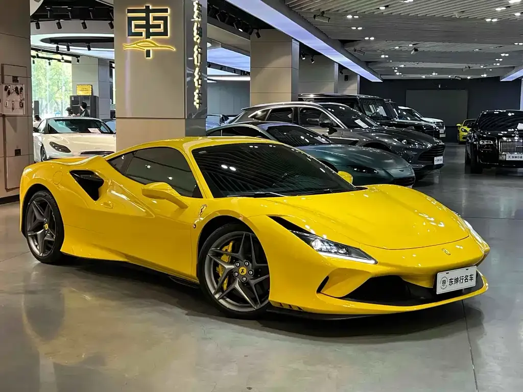 Ferrari F8 2021 из CN, фото 3