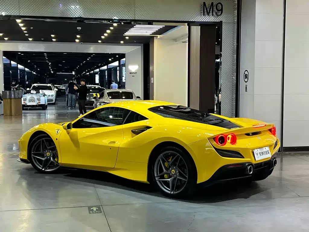 Ferrari F8 2021 из CN, фото 4