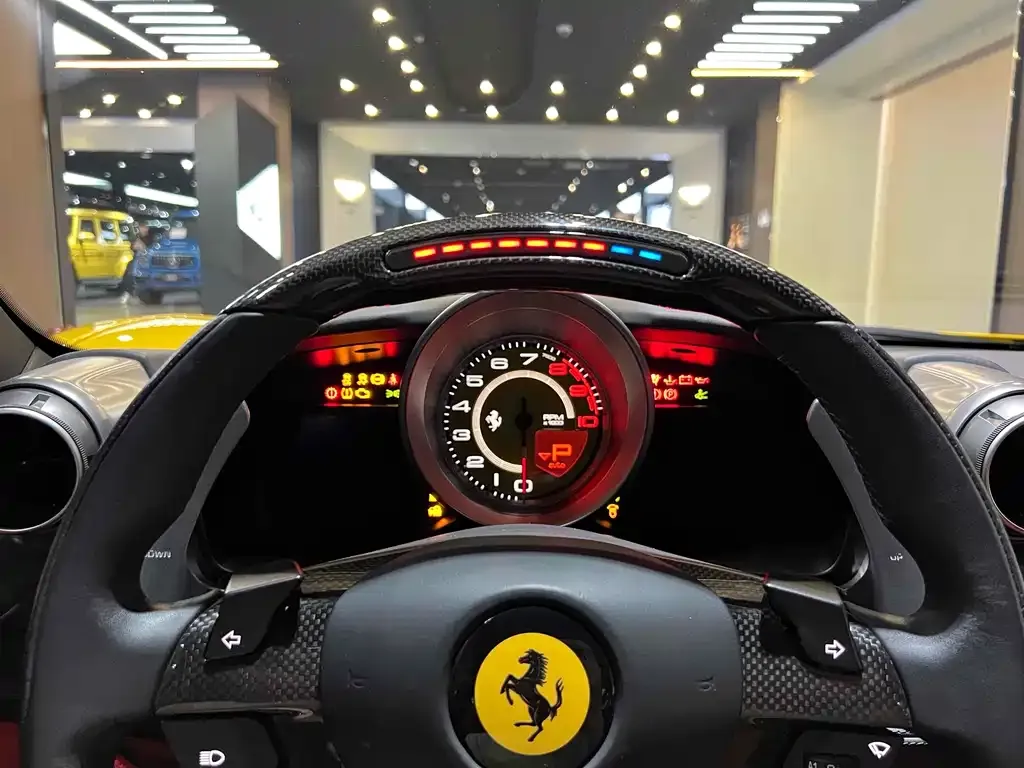 Ferrari F8 2021 из CN, фото 9
