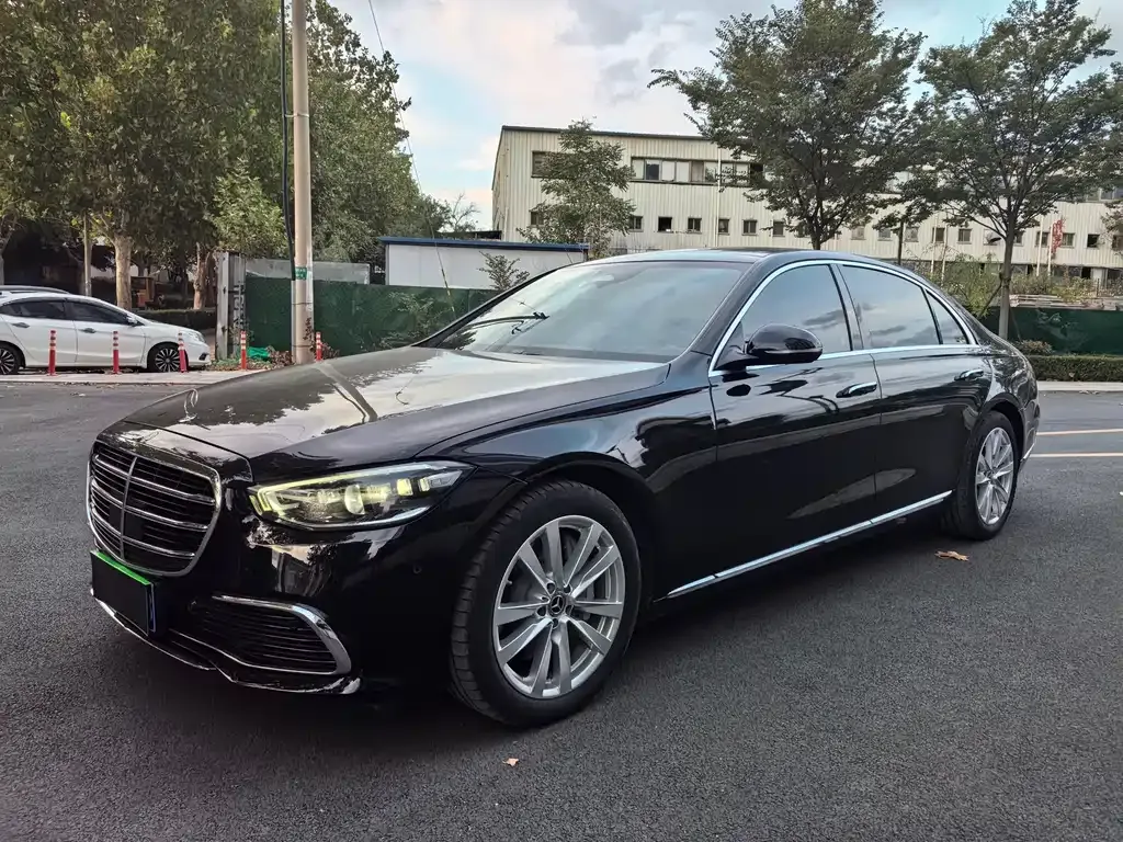 Mercedes-Benz S-Class 2023 из CN, фото 1