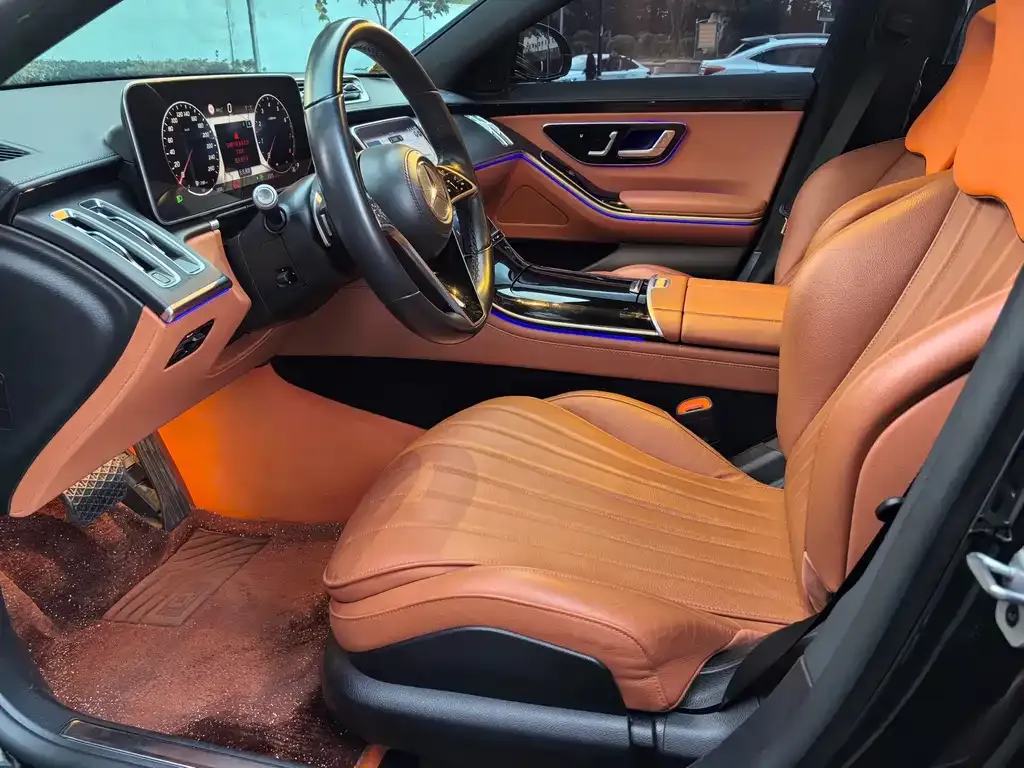 Mercedes-Benz S-Class 2023 из CN, фото 10