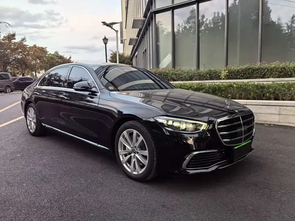 Mercedes-Benz S-Class 2023 из CN, фото 2