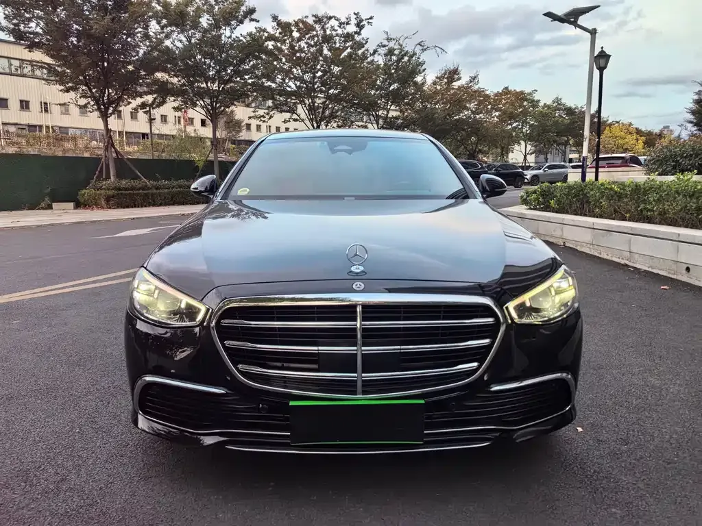 Mercedes-Benz S-Class 2023 из CN, фото 3