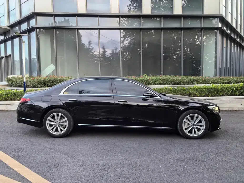 Mercedes-Benz S-Class 2023 из CN, фото 4