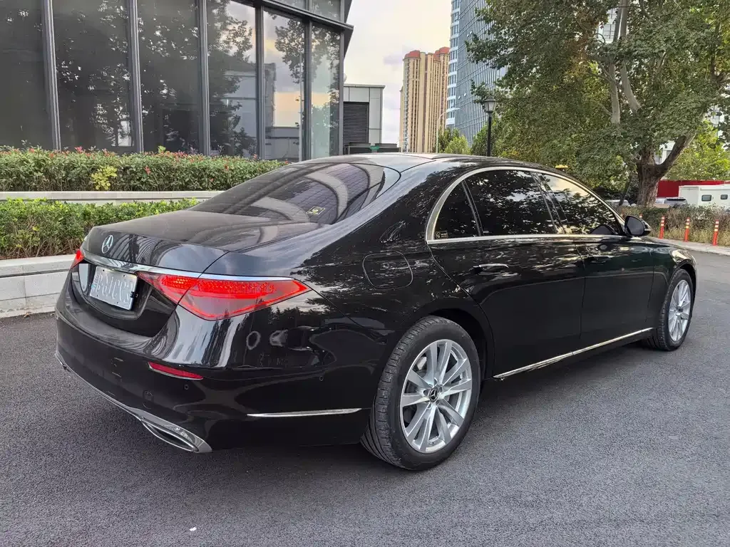 Mercedes-Benz S-Class 2023 из CN, фото 5