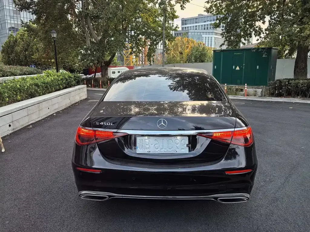 Mercedes-Benz S-Class 2023 из CN, фото 6