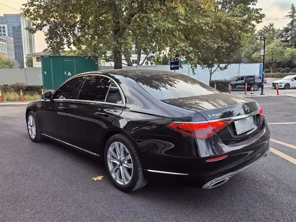 Mercedes-Benz S-Class 2023 из CN, фото 7