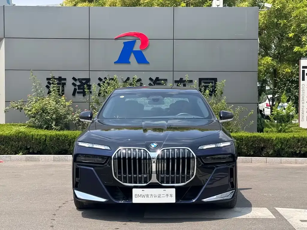 BMW 7 Series 2023 из CN, фото 2