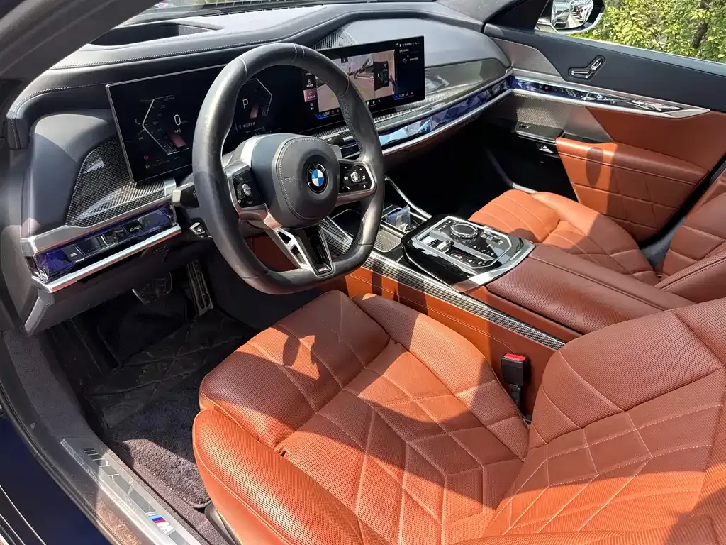 BMW 7 Series 2023 из CN, фото 8