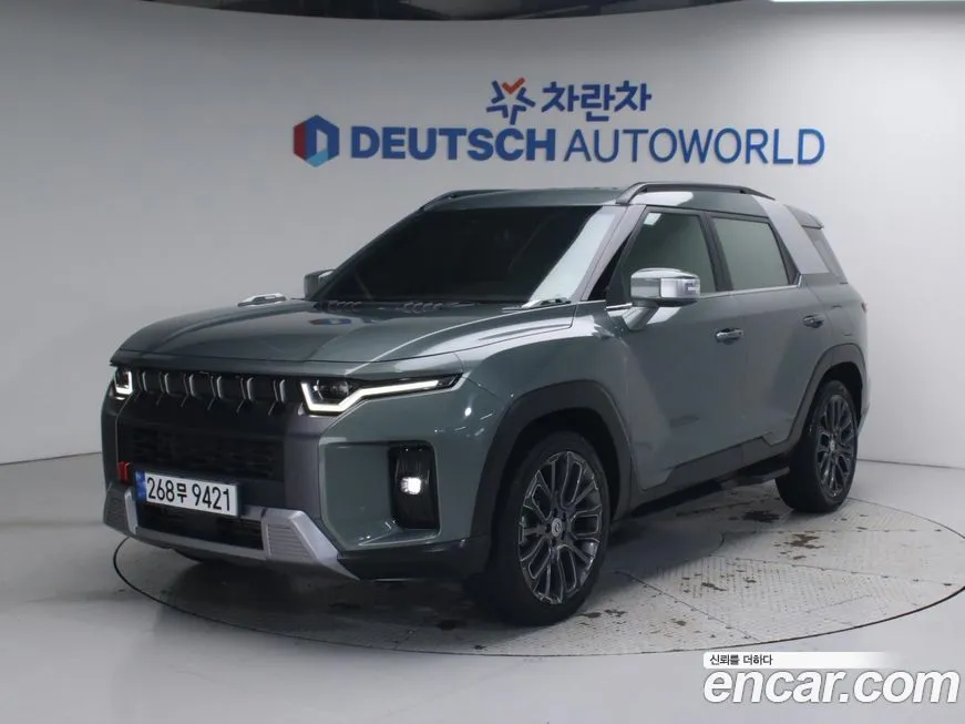 KG Mobility (Ssangyong) Torres