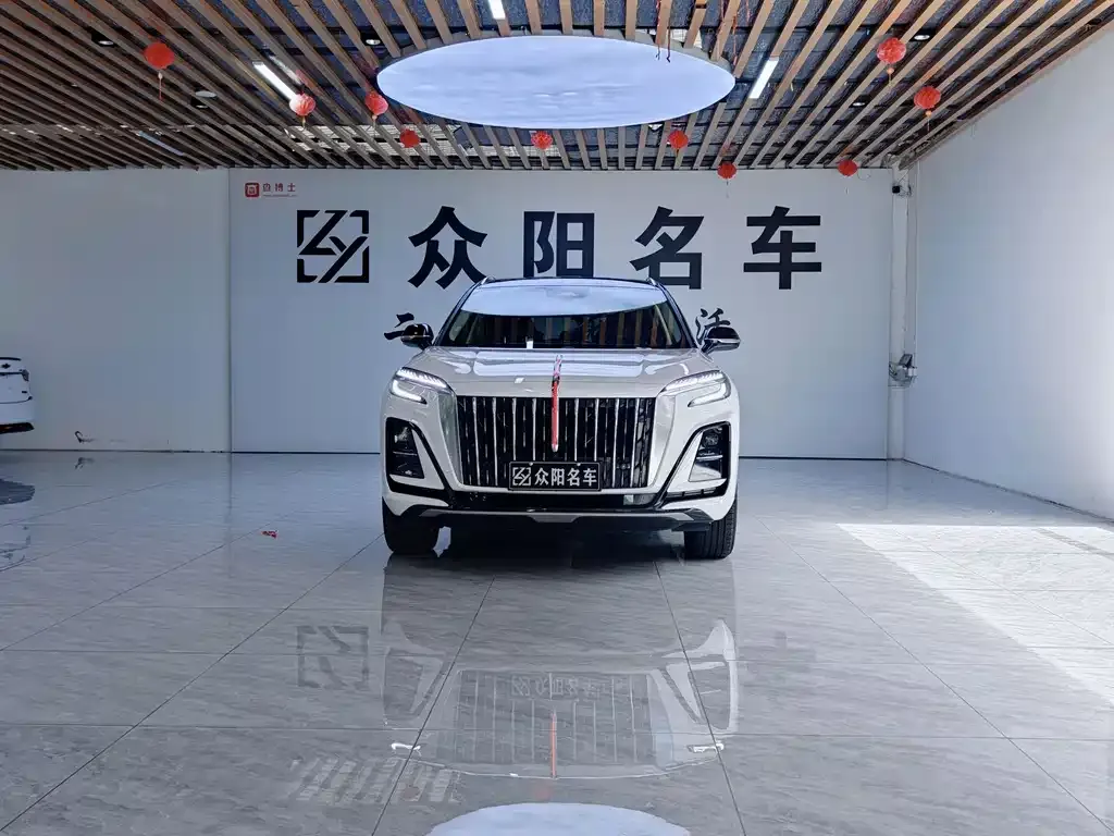 Hongqi HS3 2023 из CN, фото 2