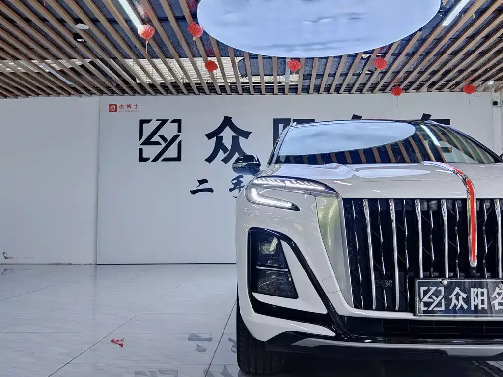 Hongqi HS3 2023 из CN, фото 4