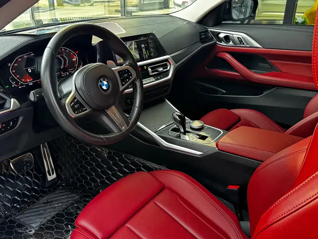 BMW 4 Series 2023 из CN, фото 4