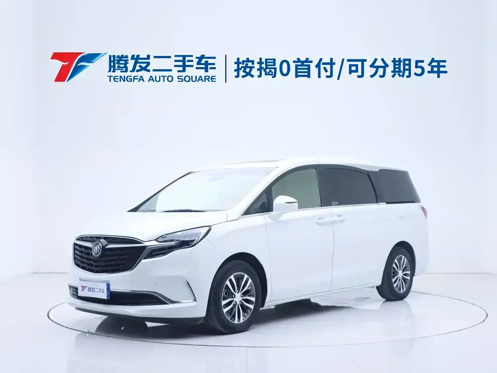 Buick GL8 2021 из CN, фото 1