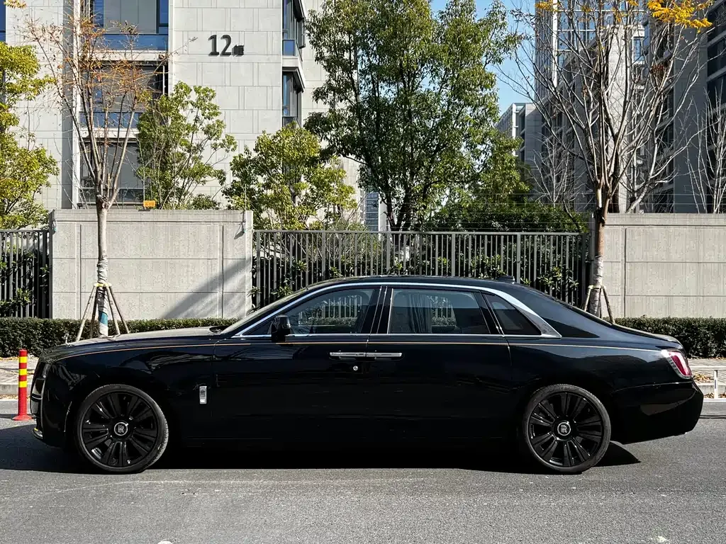 Rolls-Royce Ghost 2021 из CN, фото 2