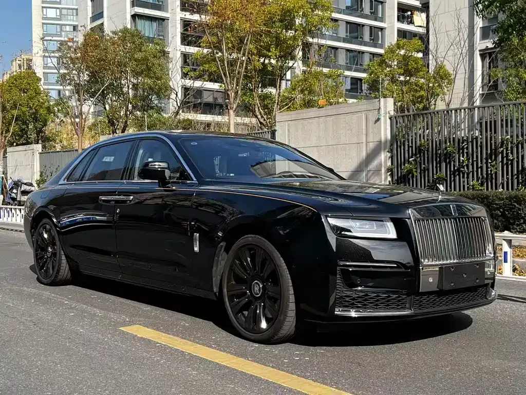 Rolls-Royce Ghost 2021 из CN, фото 3