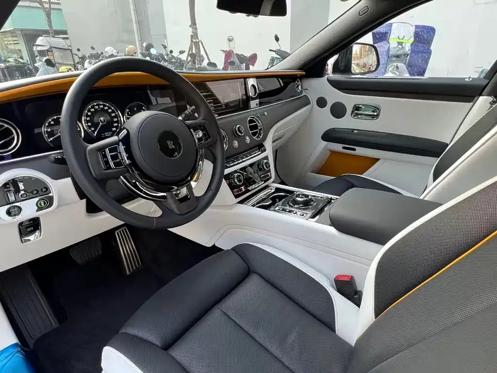 Rolls-Royce Ghost 2021 из CN, фото 4