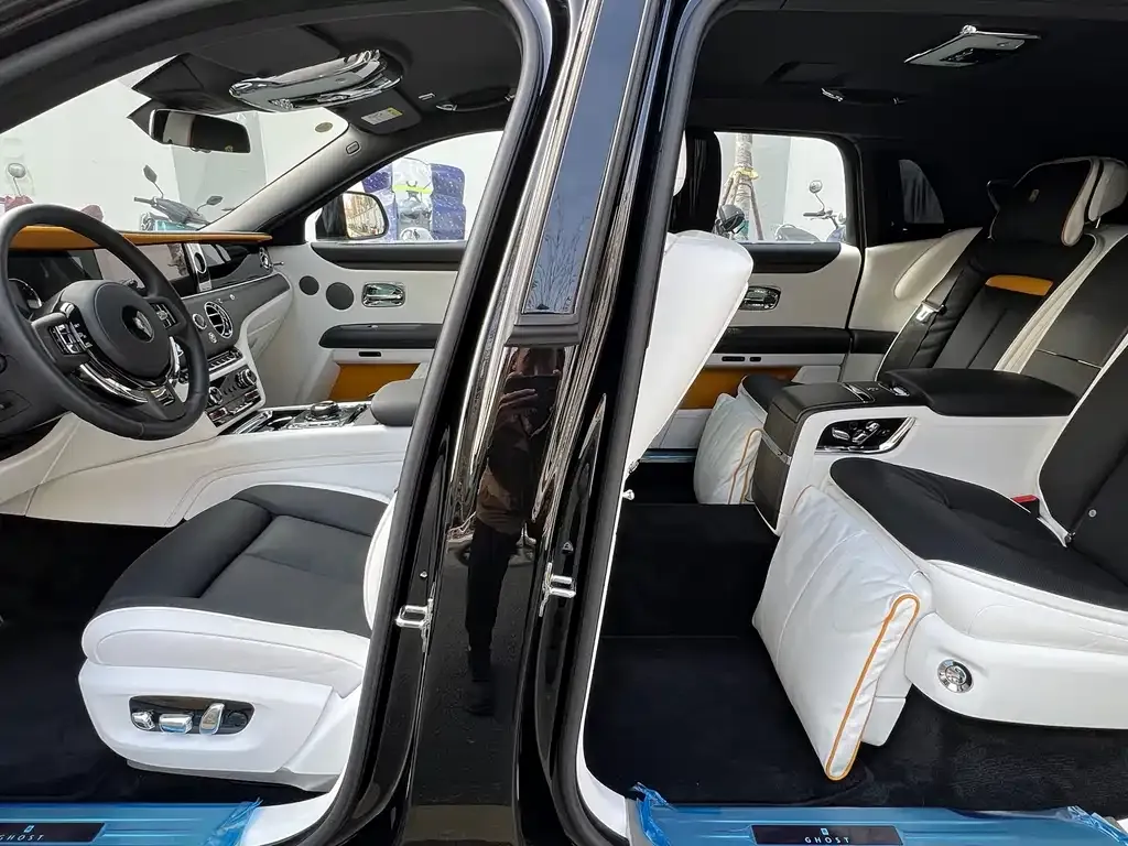 Rolls-Royce Ghost 2021 из CN, фото 6