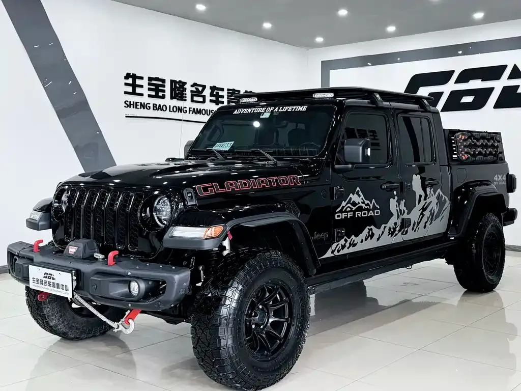 Jeep Gladiator 2023 из CN, фото 1