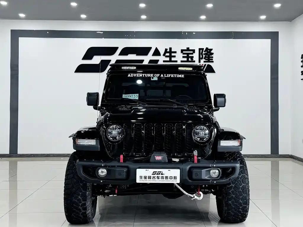 Jeep Gladiator 2023 из CN, фото 2