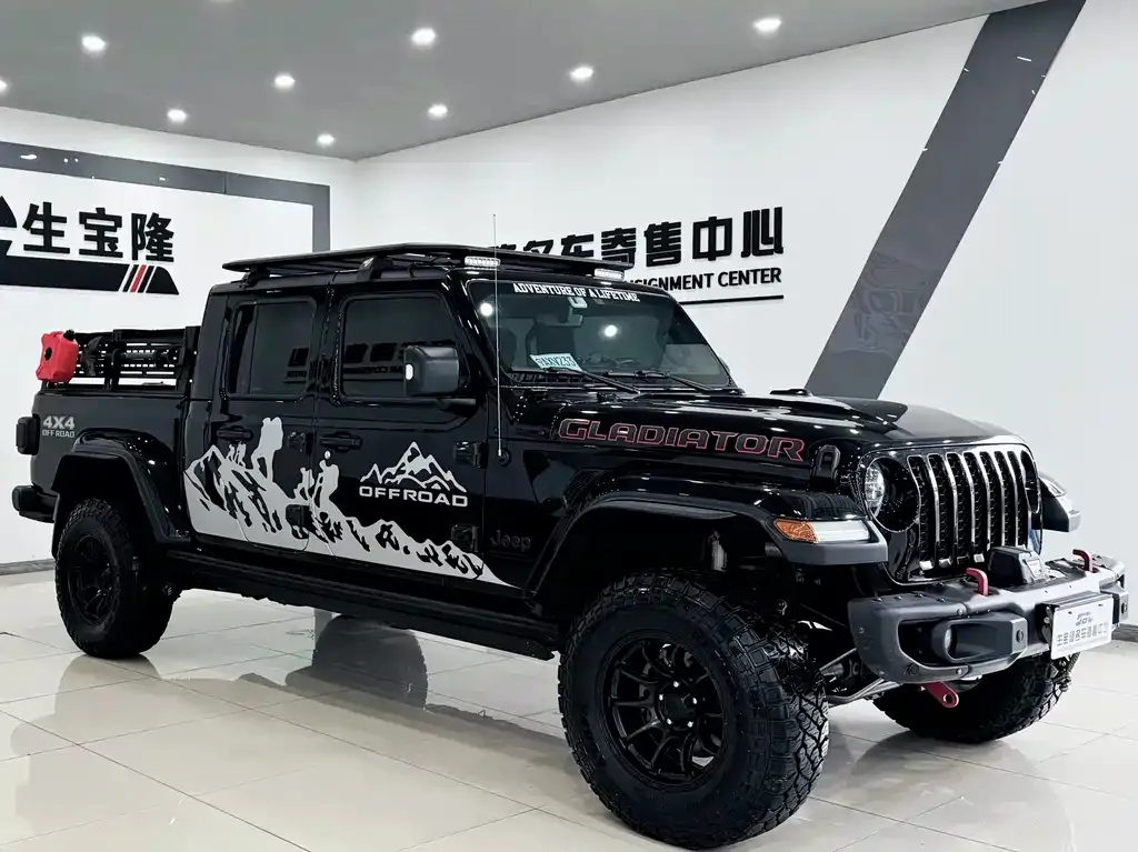 Jeep Gladiator 2023 из CN, фото 3