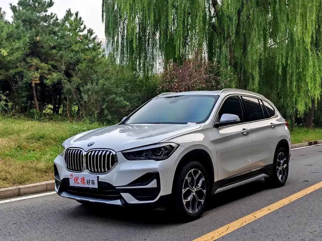 BMW X1 2021 из CN, фото 1