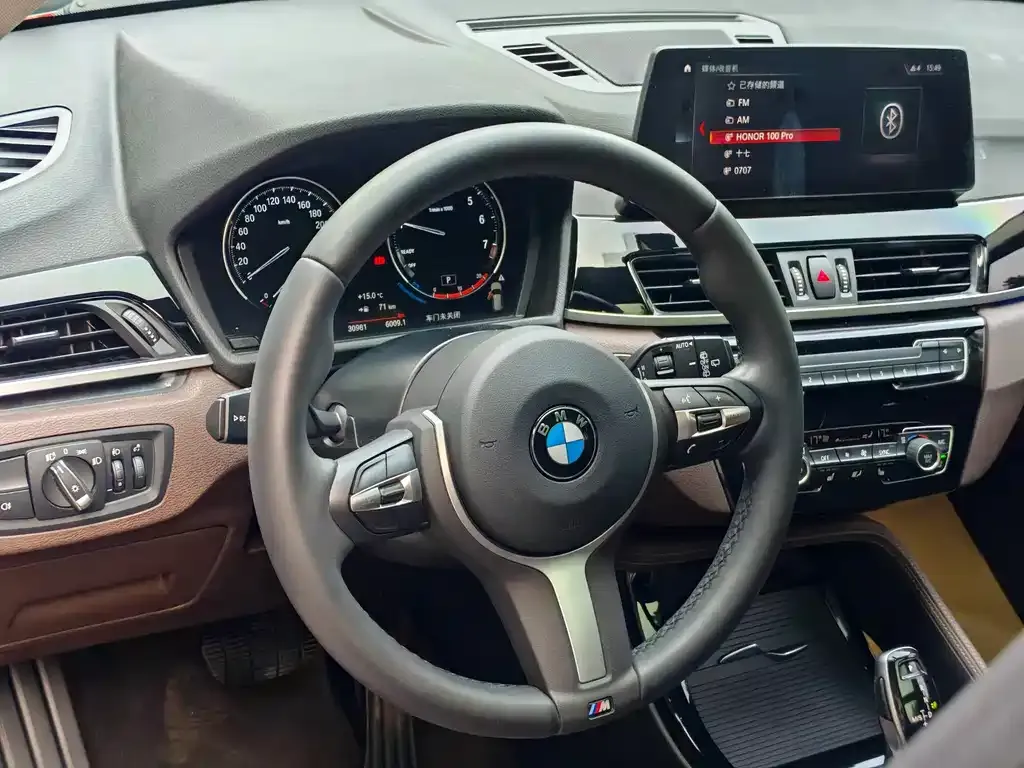 BMW X1 2021 из CN, фото 10
