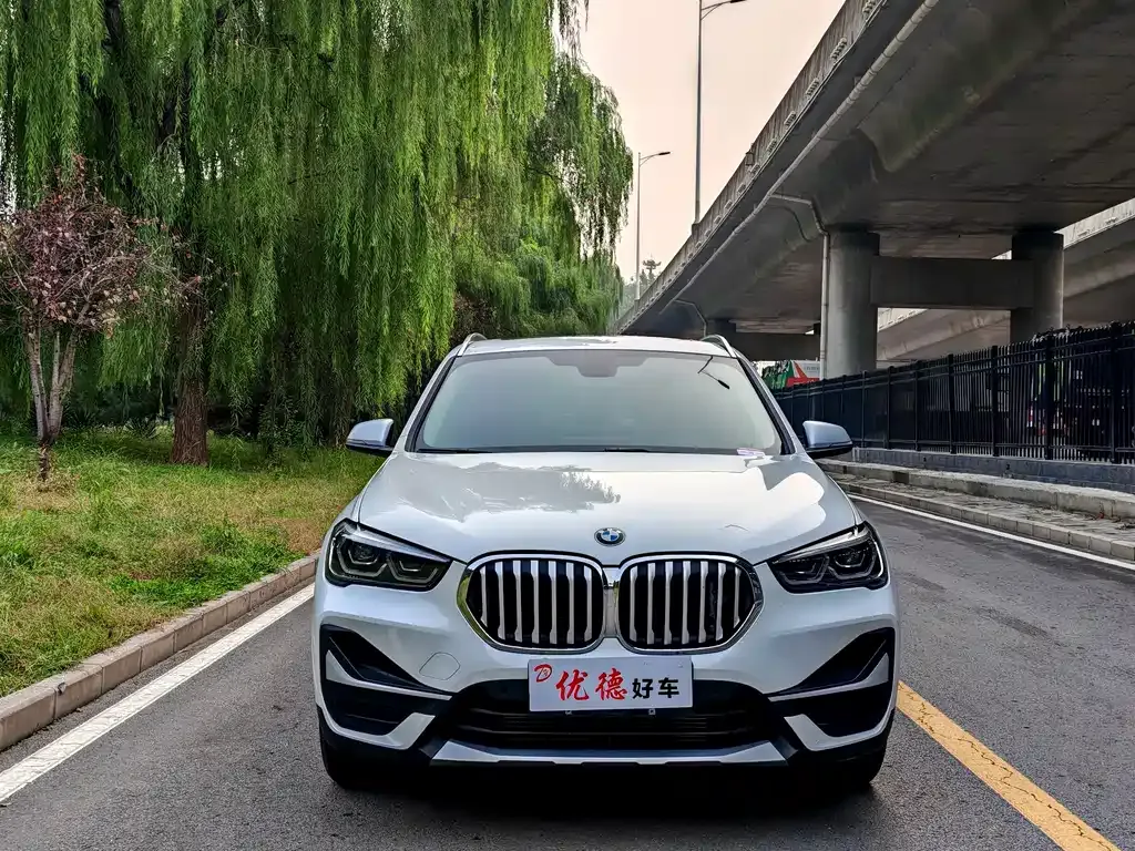 BMW X1 2021 из CN, фото 2