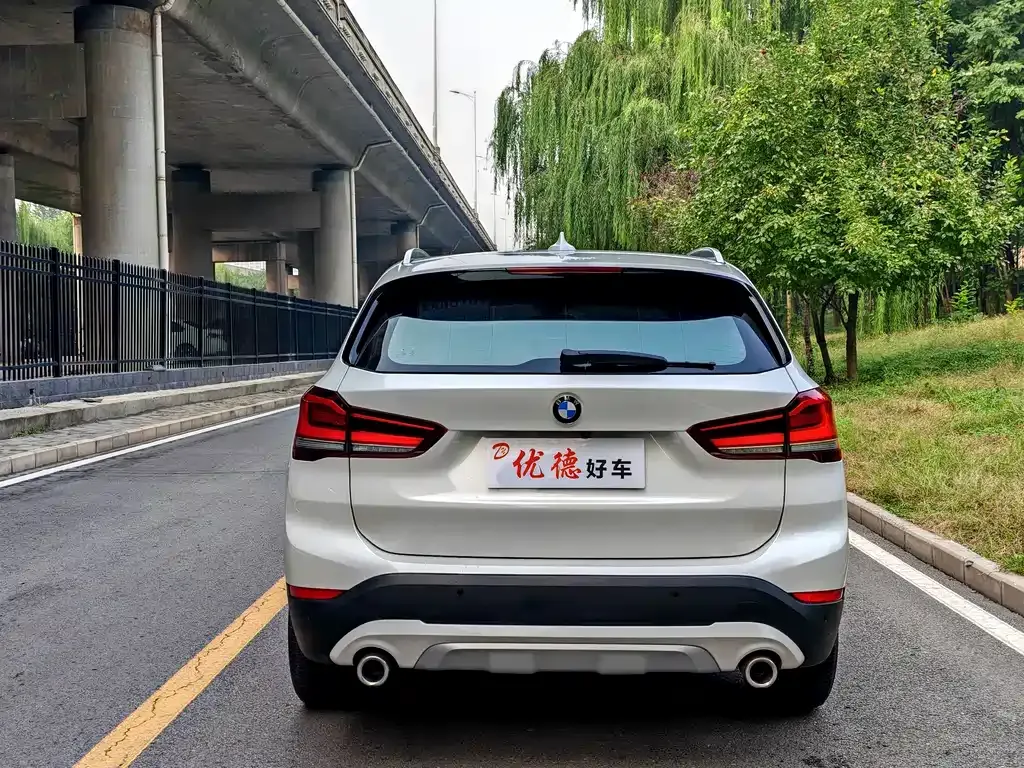 BMW X1 2021 из CN, фото 4