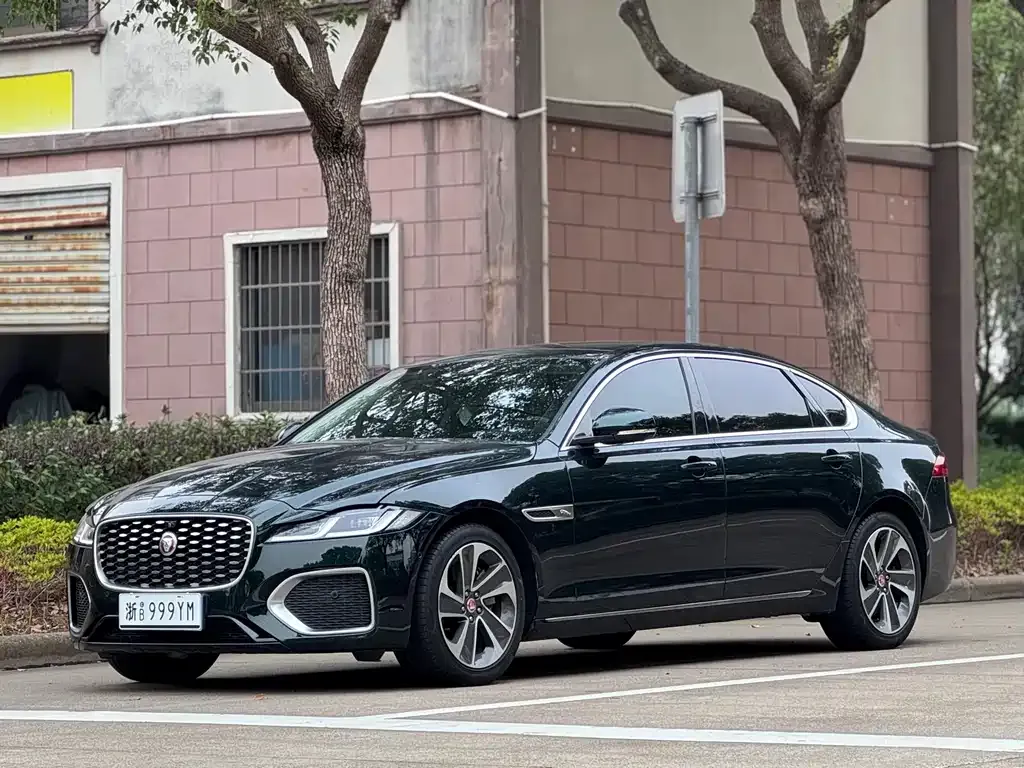 Jaguar XFL 2022 из CN, фото 1