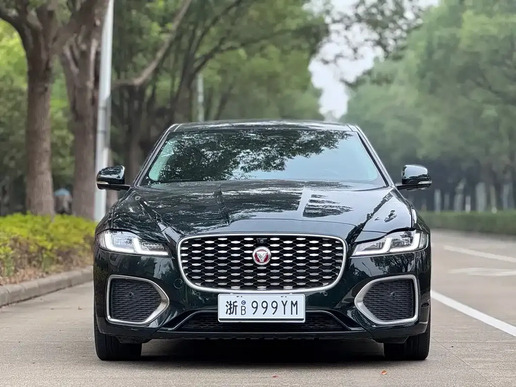 Jaguar XFL 2022 из CN, фото 2