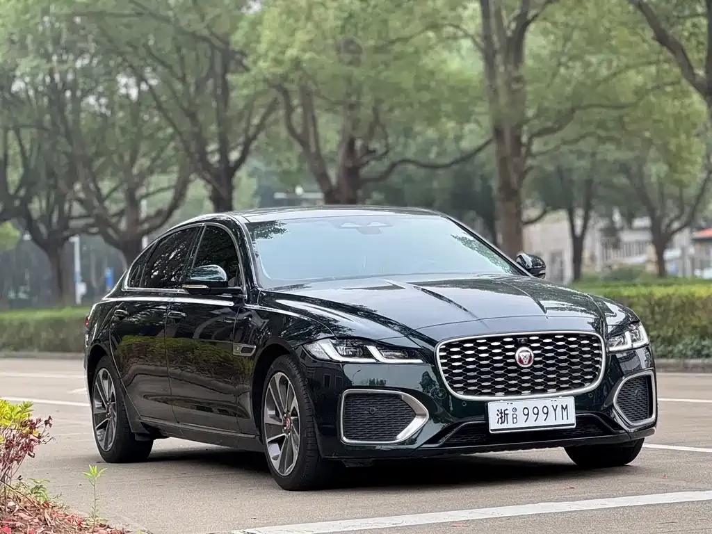Jaguar XFL 2022 из CN, фото 3