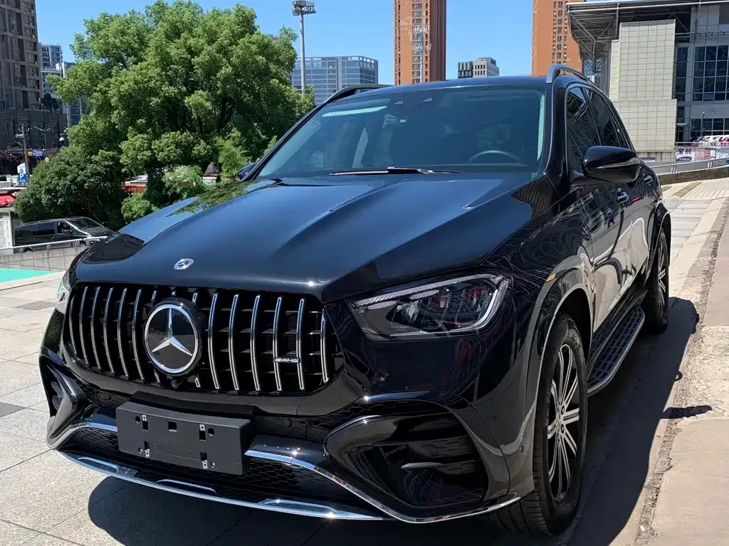 Mercedes-Benz GLE — фото 3