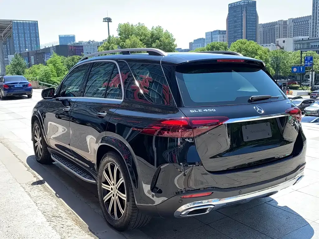 Mercedes-Benz GLE — фото 4