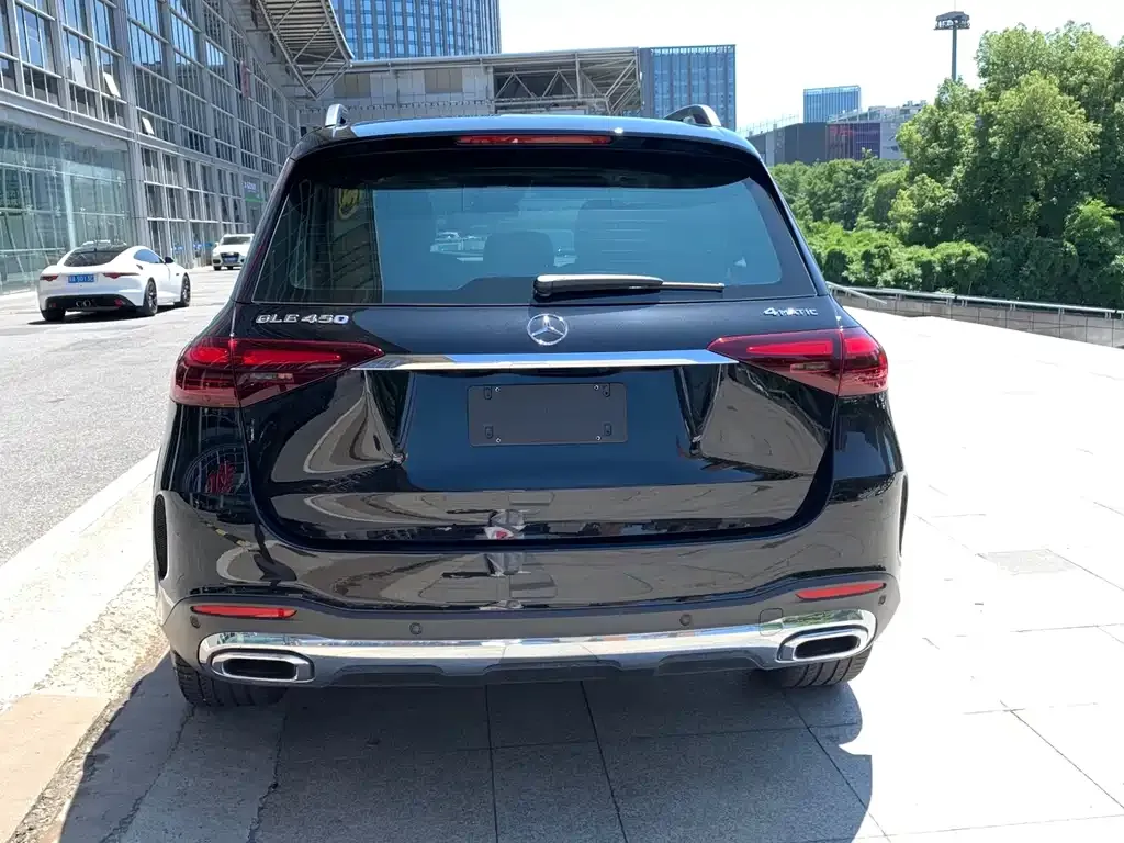 Mercedes-Benz GLE — фото 5