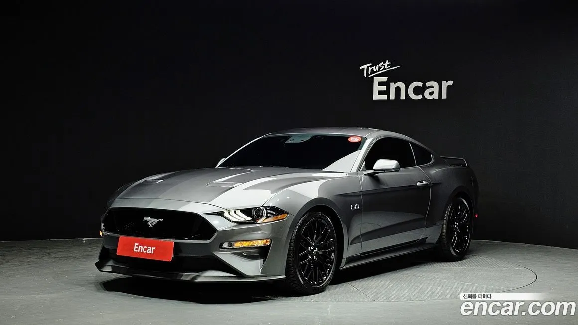 Ford Mustang 2021 из KR, фото 1