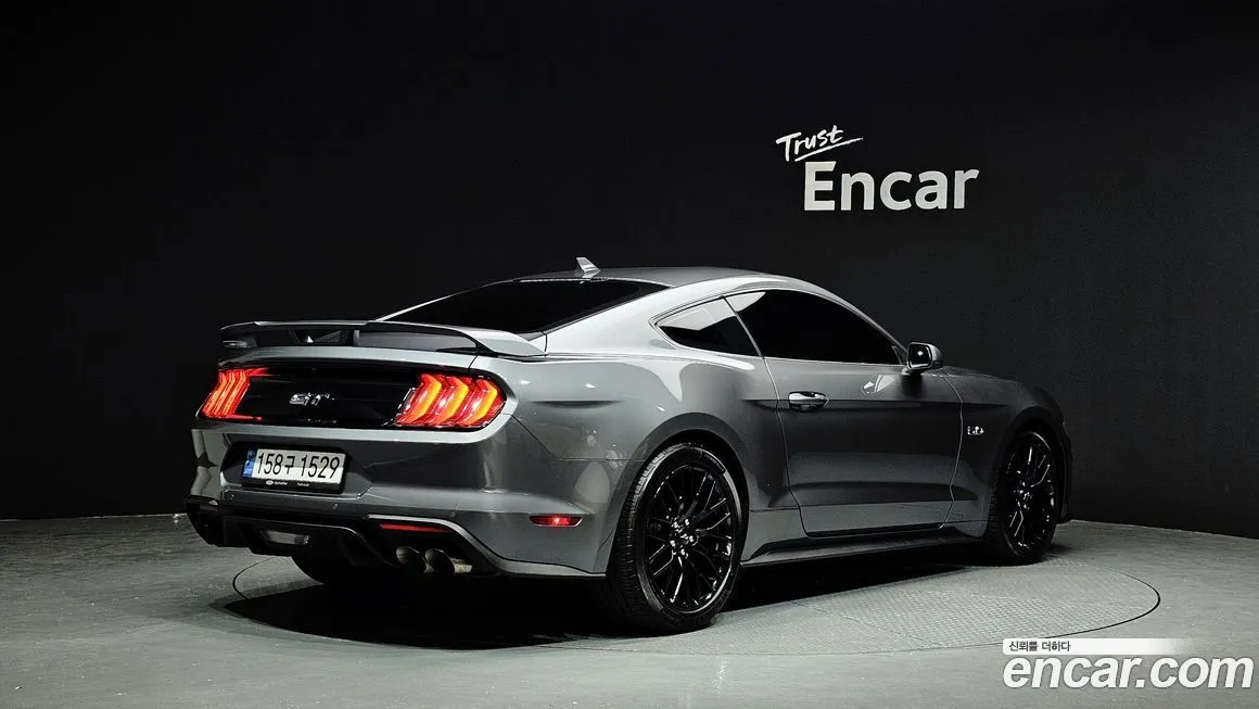 Ford Mustang 2021 из KR, фото 2