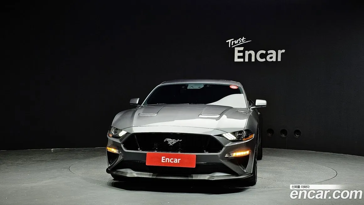 Ford Mustang 2021 из KR, фото 3