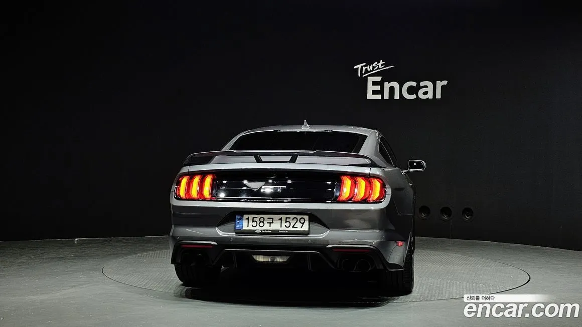 Ford Mustang 2021 из KR, фото 4