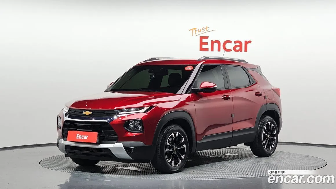 Chevrolet (GM Daewoo) Trailblazer