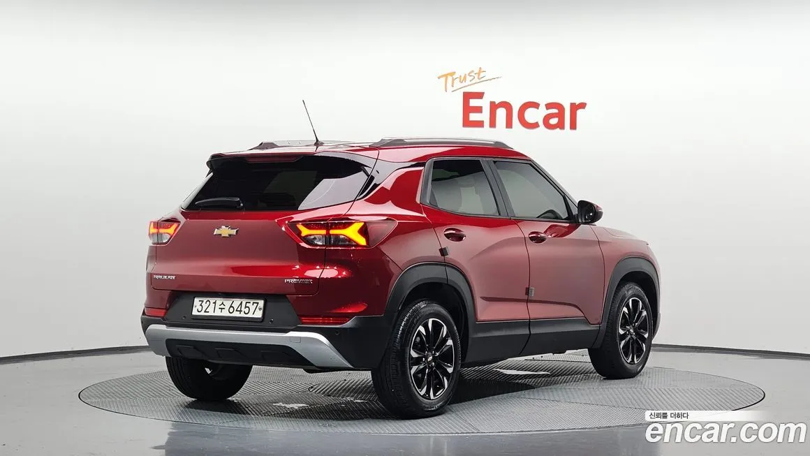Chevrolet (GM Daewoo) Trailblazer 2021 из KR, фото 2